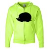Unisex NuBlend® Full-Zip Hooded Sweatshirt Thumbnail