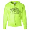 Unisex NuBlend® Full-Zip Hooded Sweatshirt Thumbnail