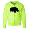 Unisex NuBlend® Full-Zip Hooded Sweatshirt Thumbnail