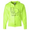 Unisex NuBlend® Full-Zip Hooded Sweatshirt Thumbnail