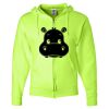 Unisex NuBlend® Full-Zip Hooded Sweatshirt Thumbnail