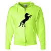 Unisex NuBlend® Full-Zip Hooded Sweatshirt Thumbnail