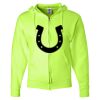 Unisex NuBlend® Full-Zip Hooded Sweatshirt Thumbnail