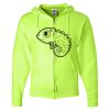 Unisex NuBlend® Full-Zip Hooded Sweatshirt Thumbnail