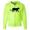 Unisex NuBlend® Full-Zip Hooded Sweatshirt Thumbnail