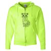 Unisex NuBlend® Full-Zip Hooded Sweatshirt Thumbnail