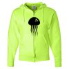 Unisex NuBlend® Full-Zip Hooded Sweatshirt Thumbnail