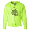 Unisex NuBlend® Full-Zip Hooded Sweatshirt Thumbnail