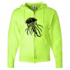 Unisex NuBlend® Full-Zip Hooded Sweatshirt Thumbnail
