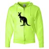 Unisex NuBlend® Full-Zip Hooded Sweatshirt Thumbnail