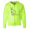 Unisex NuBlend® Full-Zip Hooded Sweatshirt Thumbnail
