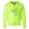 Unisex NuBlend® Full-Zip Hooded Sweatshirt Thumbnail