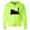 Unisex NuBlend® Full-Zip Hooded Sweatshirt Thumbnail