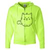 Unisex NuBlend® Full-Zip Hooded Sweatshirt Thumbnail