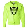 Unisex NuBlend® Full-Zip Hooded Sweatshirt Thumbnail