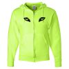 Unisex NuBlend® Full-Zip Hooded Sweatshirt Thumbnail