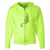 Unisex NuBlend® Full-Zip Hooded Sweatshirt Thumbnail