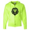 Unisex NuBlend® Full-Zip Hooded Sweatshirt Thumbnail