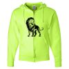 Unisex NuBlend® Full-Zip Hooded Sweatshirt Thumbnail
