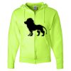 Unisex NuBlend® Full-Zip Hooded Sweatshirt Thumbnail