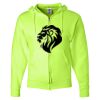 Unisex NuBlend® Full-Zip Hooded Sweatshirt Thumbnail