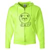 Unisex NuBlend® Full-Zip Hooded Sweatshirt Thumbnail