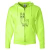 Unisex NuBlend® Full-Zip Hooded Sweatshirt Thumbnail