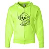 Unisex NuBlend® Full-Zip Hooded Sweatshirt Thumbnail