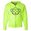 Unisex NuBlend® Full-Zip Hooded Sweatshirt Thumbnail