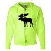 Unisex NuBlend® Full-Zip Hooded Sweatshirt Thumbnail
