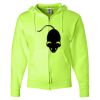 Unisex NuBlend® Full-Zip Hooded Sweatshirt Thumbnail