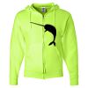 Unisex NuBlend® Full-Zip Hooded Sweatshirt Thumbnail