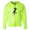 Unisex NuBlend® Full-Zip Hooded Sweatshirt Thumbnail