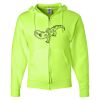 Unisex NuBlend® Full-Zip Hooded Sweatshirt Thumbnail
