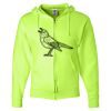 Unisex NuBlend® Full-Zip Hooded Sweatshirt Thumbnail
