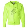 Unisex NuBlend® Full-Zip Hooded Sweatshirt Thumbnail
