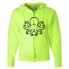 Unisex NuBlend® Full-Zip Hooded Sweatshirt Thumbnail