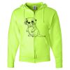 Unisex NuBlend® Full-Zip Hooded Sweatshirt Thumbnail