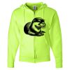 Unisex NuBlend® Full-Zip Hooded Sweatshirt Thumbnail