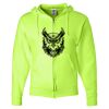 Unisex NuBlend® Full-Zip Hooded Sweatshirt Thumbnail