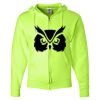 Unisex NuBlend® Full-Zip Hooded Sweatshirt Thumbnail