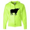 Unisex NuBlend® Full-Zip Hooded Sweatshirt Thumbnail