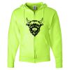 Unisex NuBlend® Full-Zip Hooded Sweatshirt Thumbnail