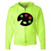 Unisex NuBlend® Full-Zip Hooded Sweatshirt Thumbnail