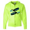 Unisex NuBlend® Full-Zip Hooded Sweatshirt Thumbnail