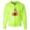 Unisex NuBlend® Full-Zip Hooded Sweatshirt Thumbnail