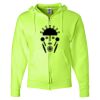 Unisex NuBlend® Full-Zip Hooded Sweatshirt Thumbnail