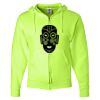 Unisex NuBlend® Full-Zip Hooded Sweatshirt Thumbnail