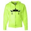 Unisex NuBlend® Full-Zip Hooded Sweatshirt Thumbnail