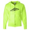 Unisex NuBlend® Full-Zip Hooded Sweatshirt Thumbnail